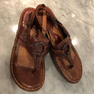 Cushy Born Gladiator Style Sandals - Women's 8